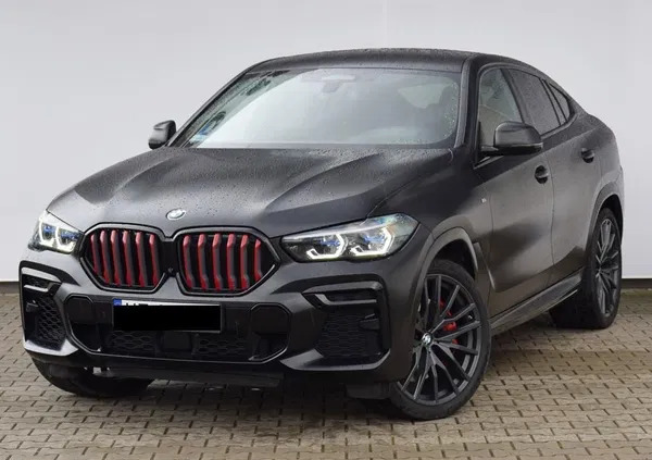 samochody osobowe BMW X6 cena 471504 przebieg: 19800, rok produkcji 2022 z Pruszków